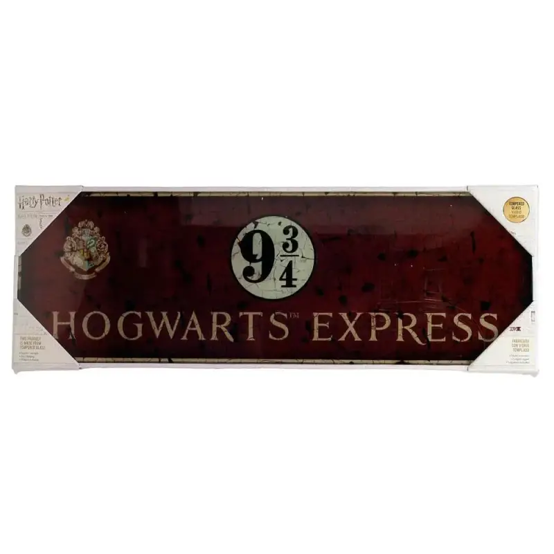 Poster in vetro Hogwarts Express SD Toys Harry Potter