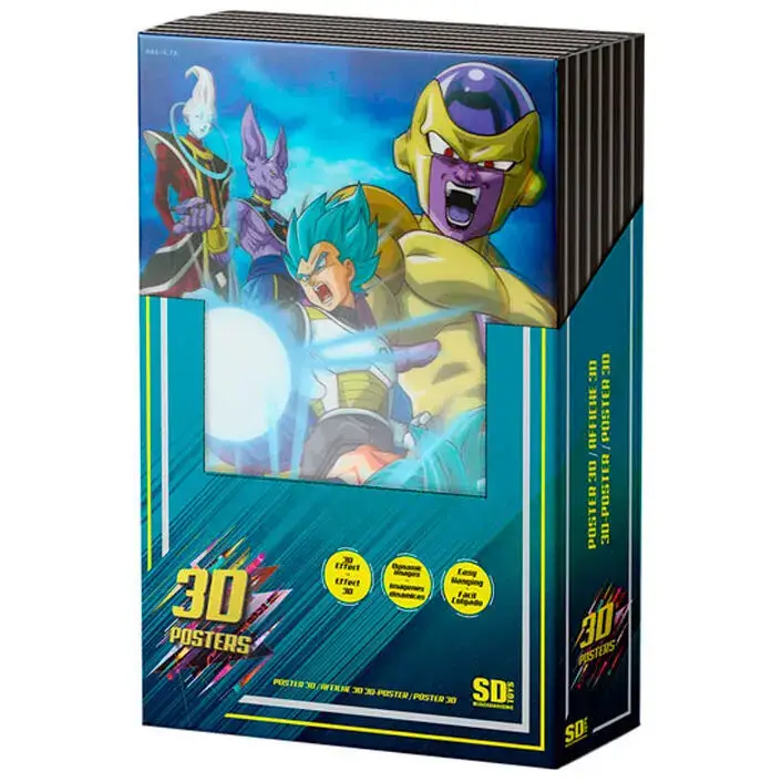 Poster SD Toys Dragon Ball 3D