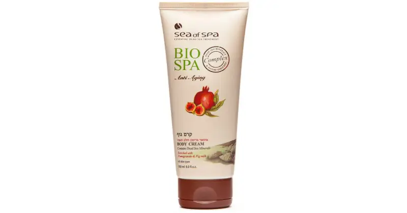 Bio Spa crema corpo con melagrana e fico 180 ml