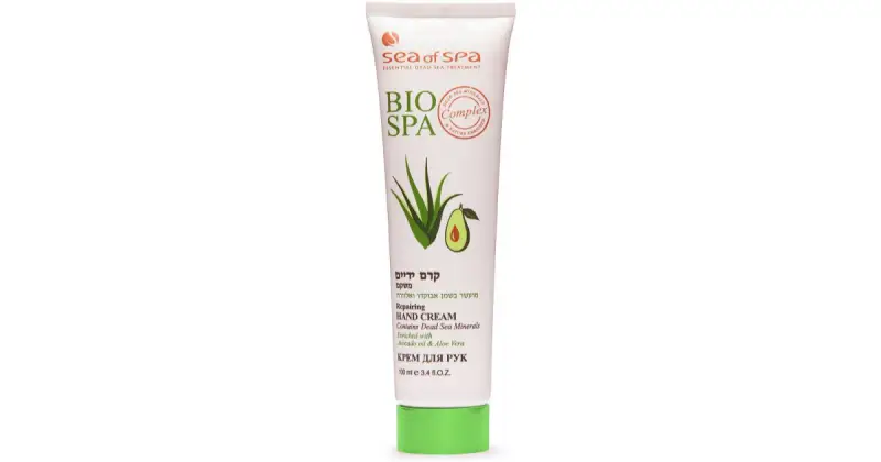 Bio Spa crema per mani e unghie con avocado 100 ml