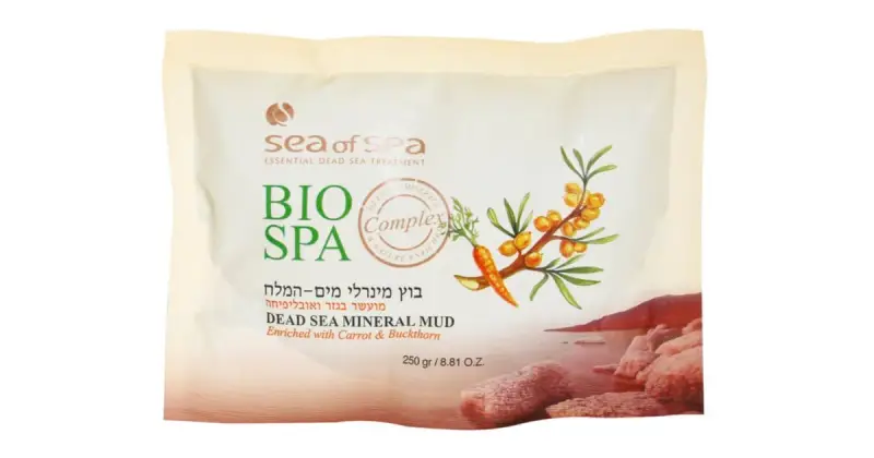 Bio Spa fango con minerali del Mar Morto 250 g