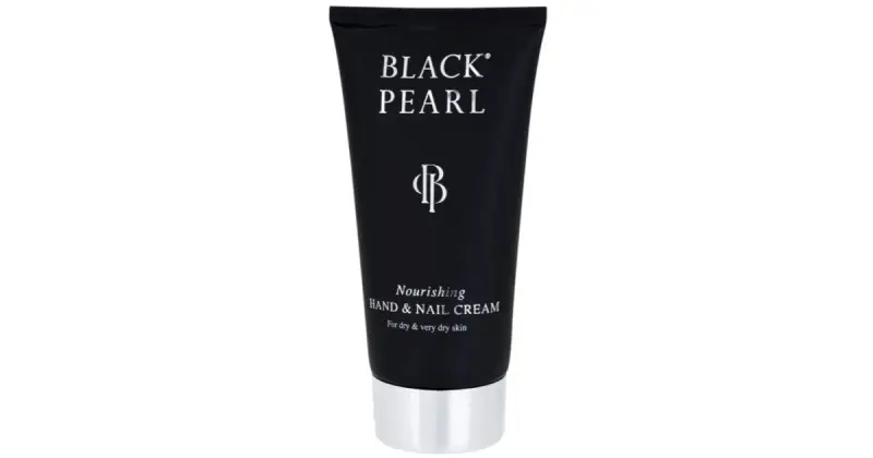 Black Pearl crema nutriente per mani e unghie 150 ml