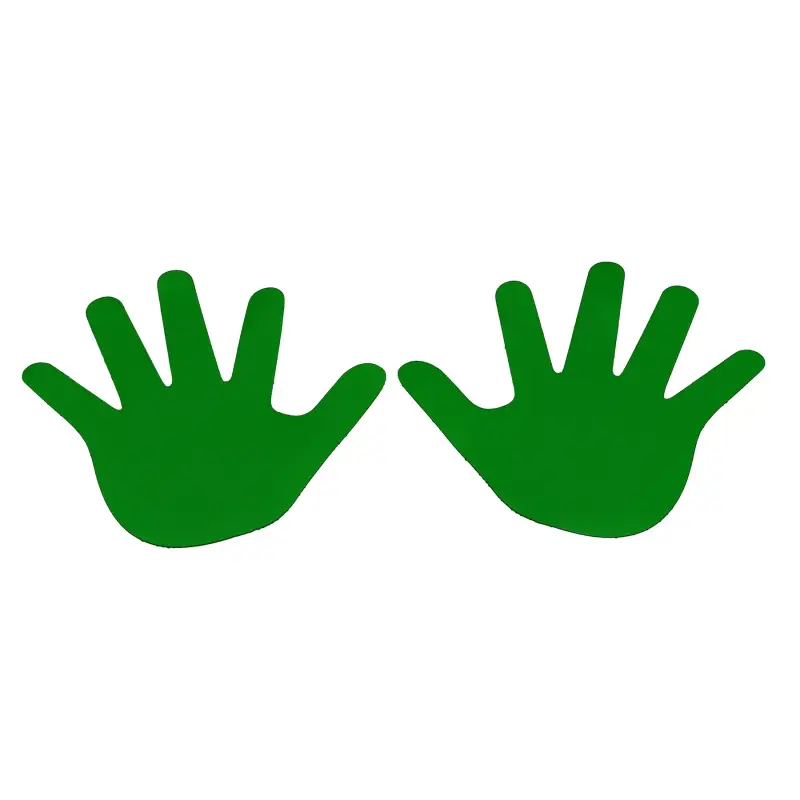 Paire di impronte dei piedi SEA