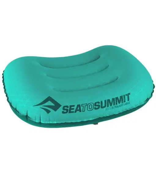 Aeros Ultra-Light - cuscino da campeggio Turquoise