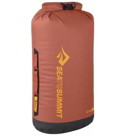 Big River 35L - sacca impermeabile Red