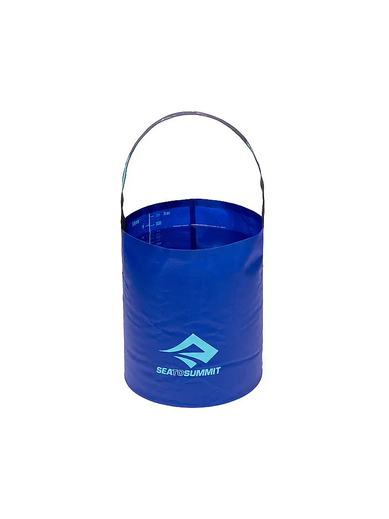 Cestino Ultra-Sil Folding Bucket 10L blu