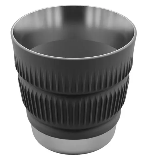 Detour - tazza comprimibile Black