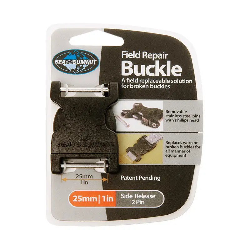 Fibbia Di Ricambio 25mm 2bar Nero Uomo TU