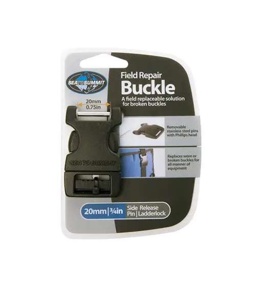 Field Repair Buckle 1 Pin - Borse e valigie Black