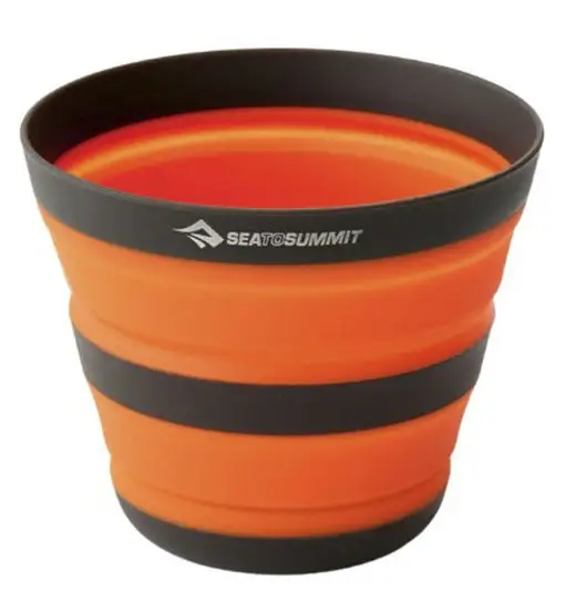 Frontier UL - bicchiere comprimibile Orange