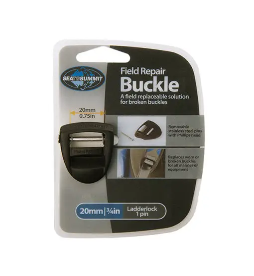 Ladderlock - accessorio borse e valigie Black