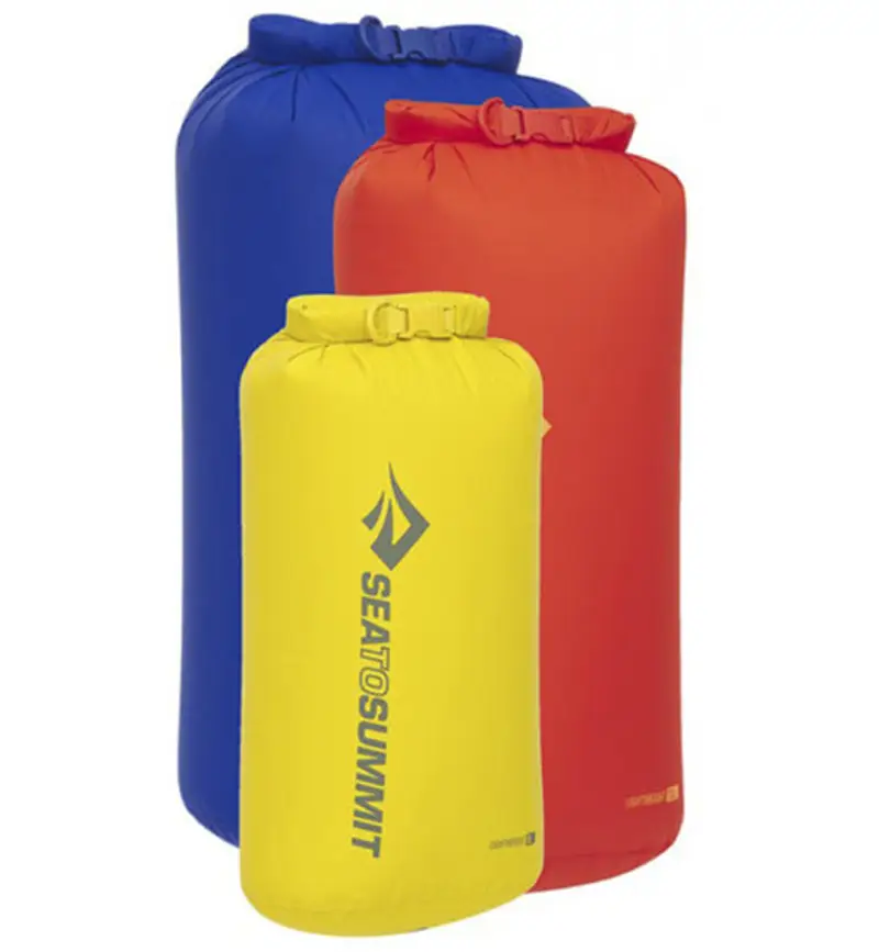 Lightweight Dry Bag 8, 13, 20L - set sacca stagna Blue