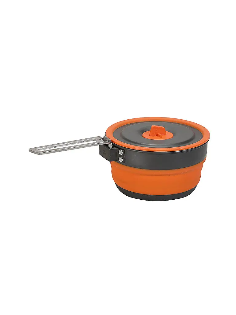 Pentola da campeggio Frontier UL Collapsible Pot 1L arancione