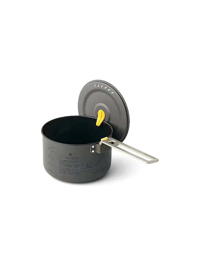 Pentola da campeggio Frontier UL Pot 1,3L grigio