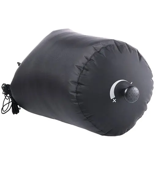 Pocket Shower - doccia campeggio portatile Black