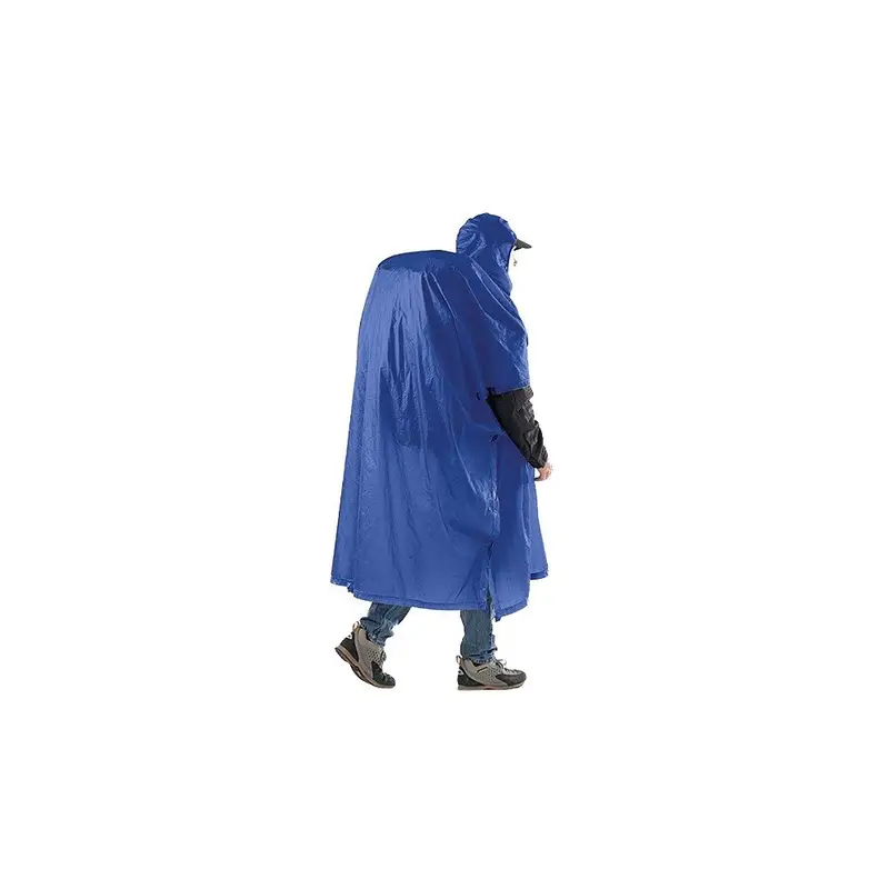 Poncho/Tarp Blue TU