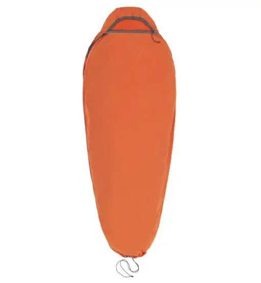 Reactor Extreme Mummy w/Drawcord - sacco lenzuolo Orange