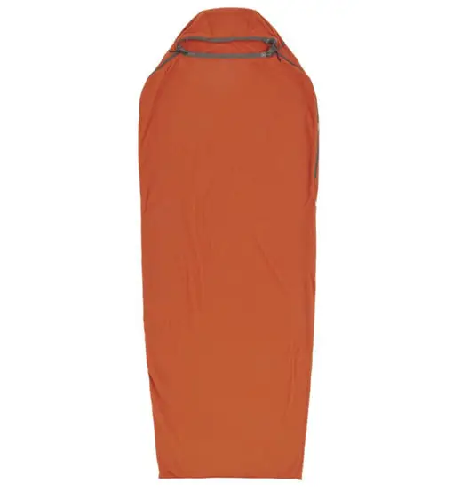 Reactor Fleece Mummy w/Drawcord - sacco lenzuolo Orange
