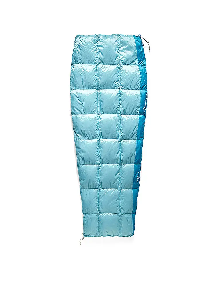 Sacco a pelo in piuma Traveller 7C Regular azzurro