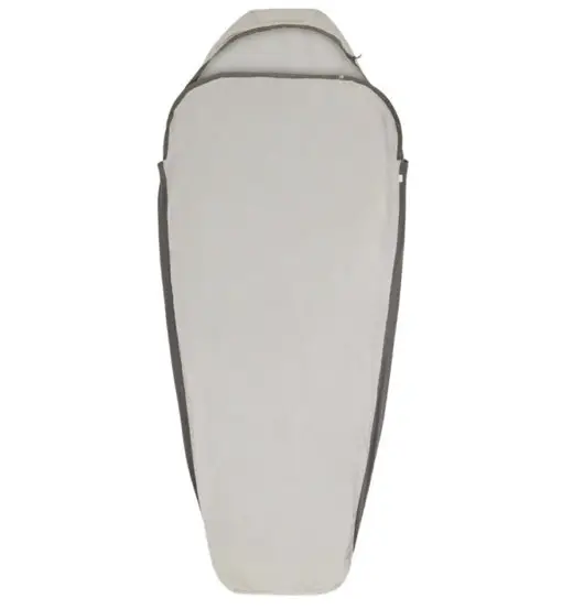 Silk Blend Mummy - sacco lenzuolo Grey