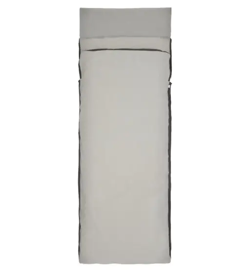 Silk Blend - sacco lenzuolo Grey