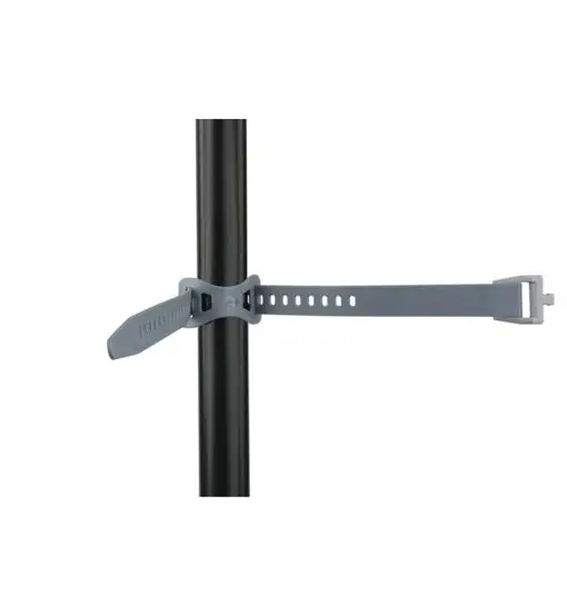 Stretch Loc Straps - cinghie in silicone elasticizzato Grey