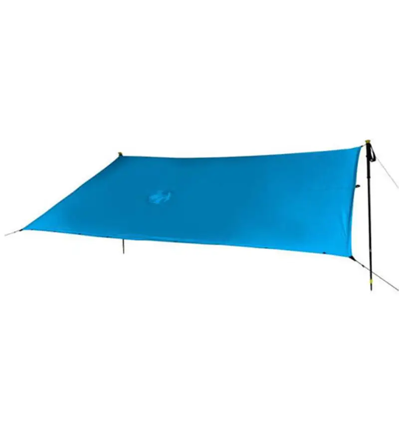 Tarp Poncho Nylon 70D - poncho. x 253 cm Blue