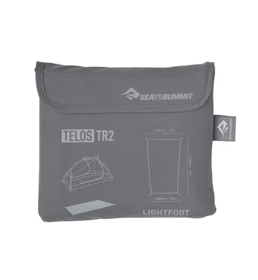 Telos TR2 LightFoot - telo per pavimento tenda Grey