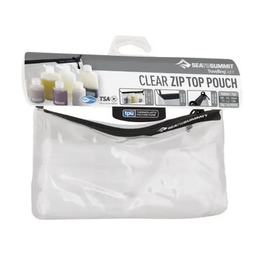 TravellingLight TPU Clear Kit - custodia da viaggio Transparent