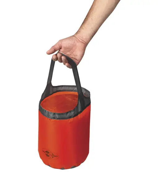 Ultra-Sil Folding Bucket - sacca per acqua Red