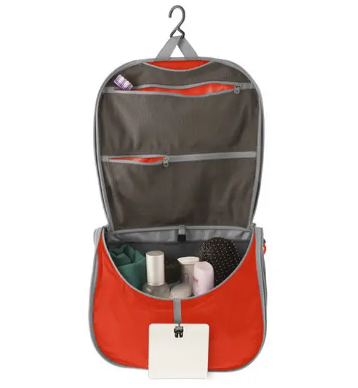 Ultra-Sil Hanging Toiletry - beautycase Red