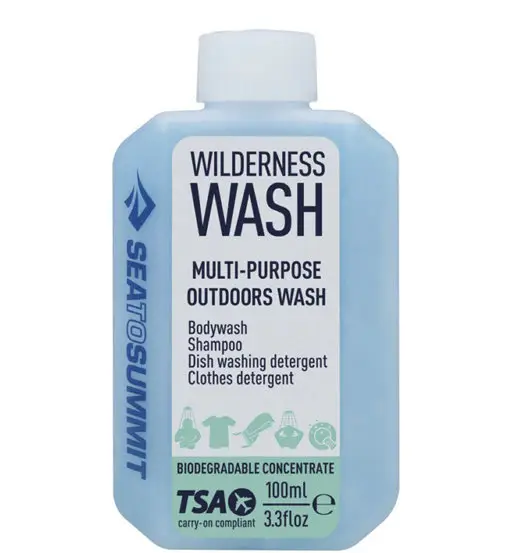 Wilderness Wash - sapone universale Blue