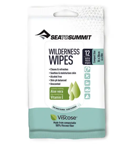 Wilderness Wipes - salviette 12 pack