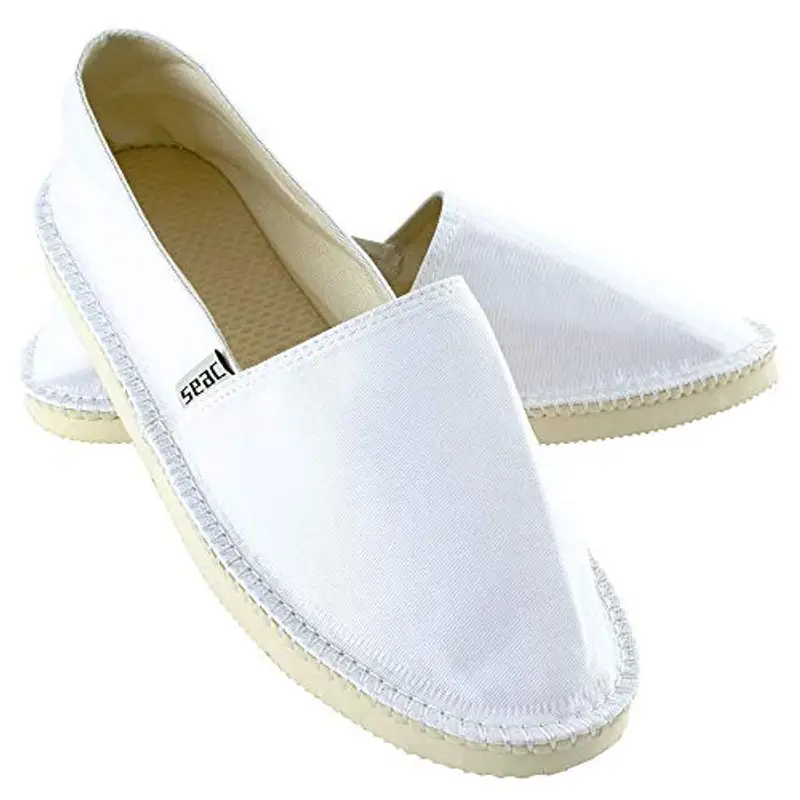 SEAC Espadrillas Uomo Bianco 1604708