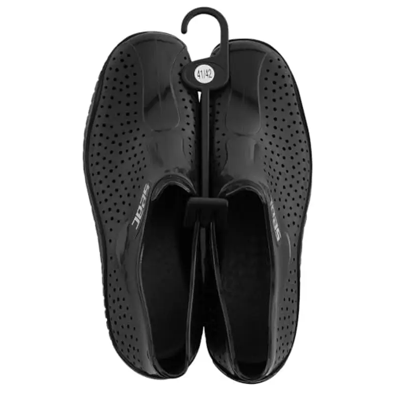 SEAC Soft, Scarpe di Gomma da Scoglio, Spiaggia, Mare Unisex Adulto, Nero, 43/44 miniatura 3