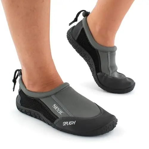 SEAC Splash, Scarpe da Scoglio per Adulti e Bambini, Asciugatura Rapida, Scarpe per Il Mare, la Spiaggia e la Piscina miniatura 2