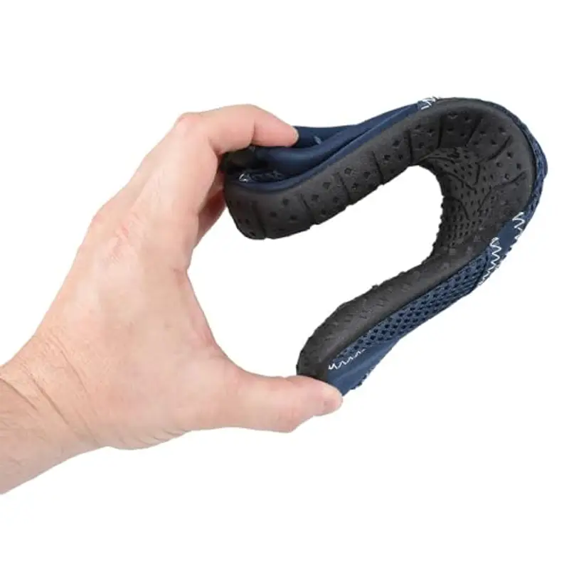 SEAC Unisex - Adulto Scarpette da Scoglio, Spiaggia e Mare, Bianco Blu, 39 EU miniatura 3