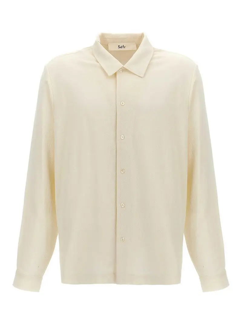 Camicia del senso Bianco