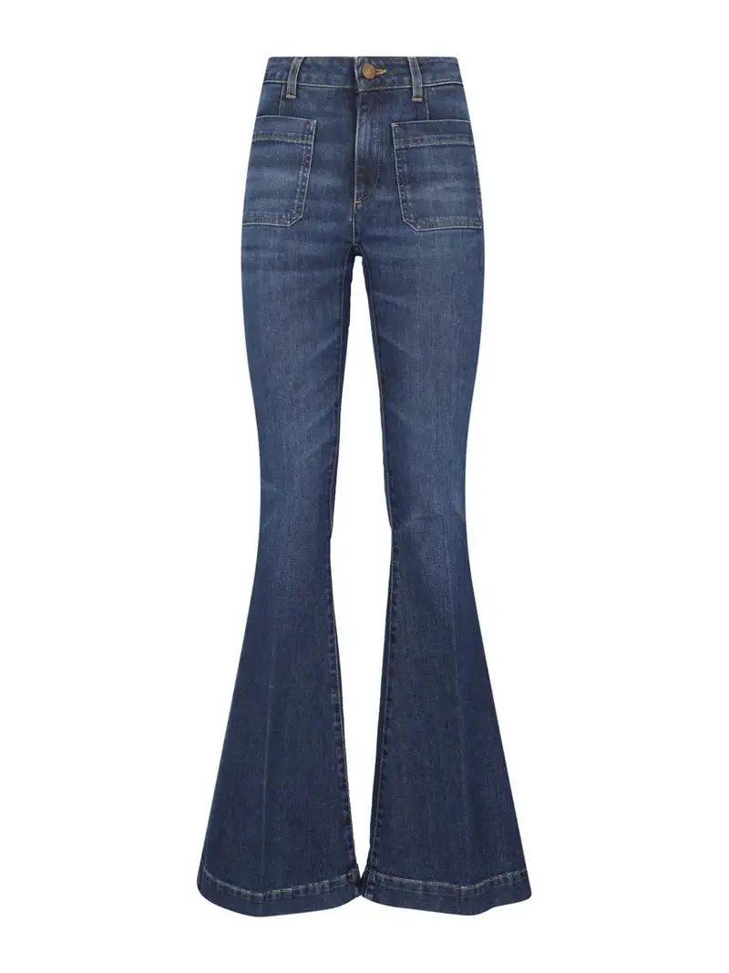 Jeans bootcut Blu