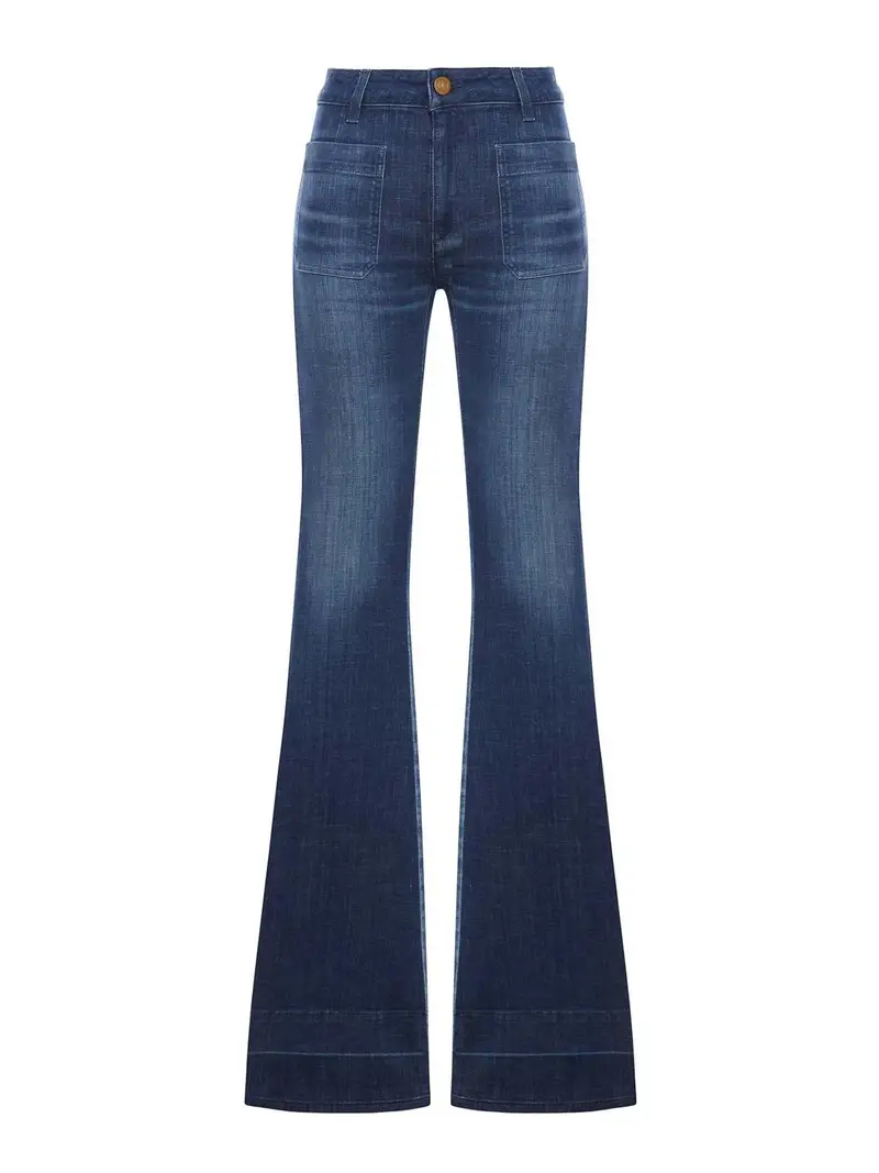 Jeans in denim Angeline Blu