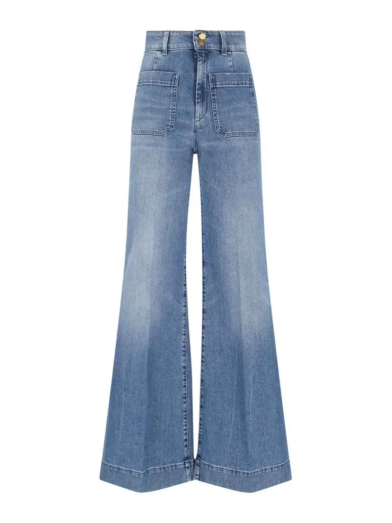 Jeans Palazzo Blu