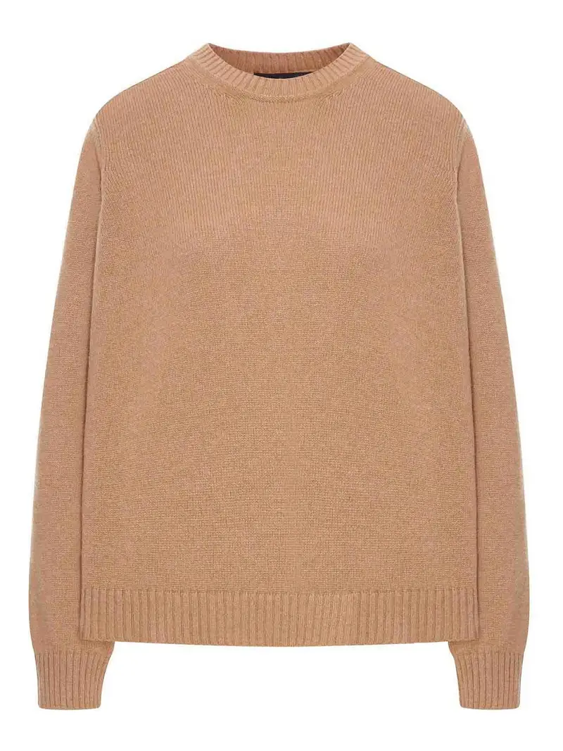 Melinda Cashmere Sweater Color Carne E Neutri