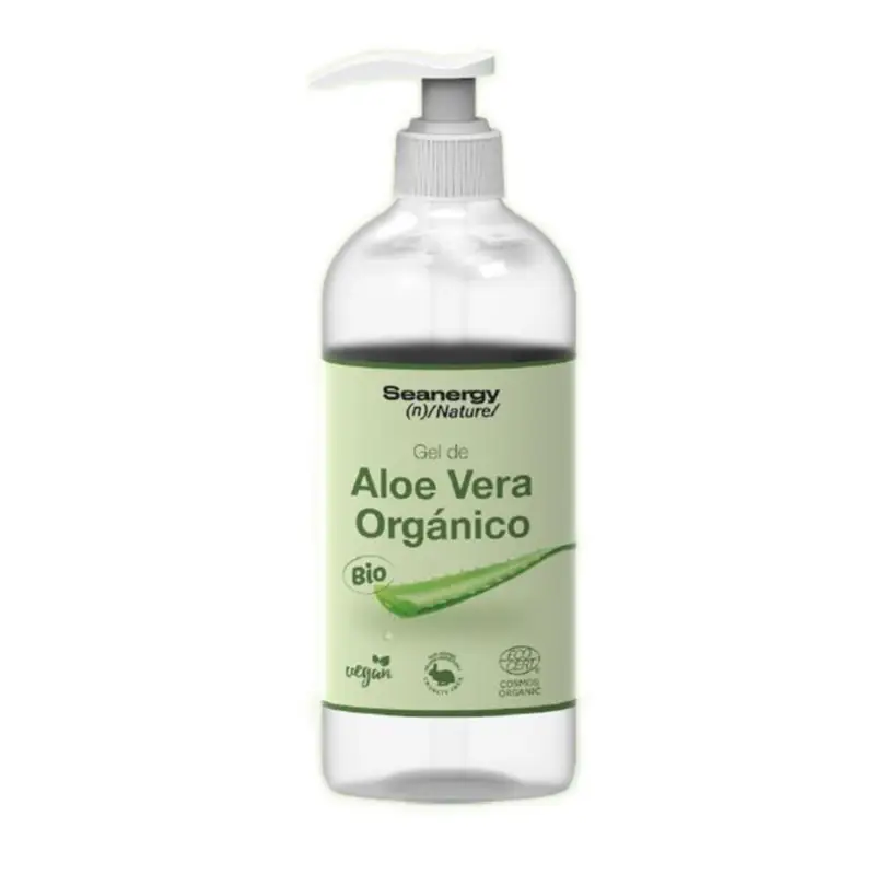 Nature-Vegan Crema Gel Aloe Vera Con Dispenser 500ml