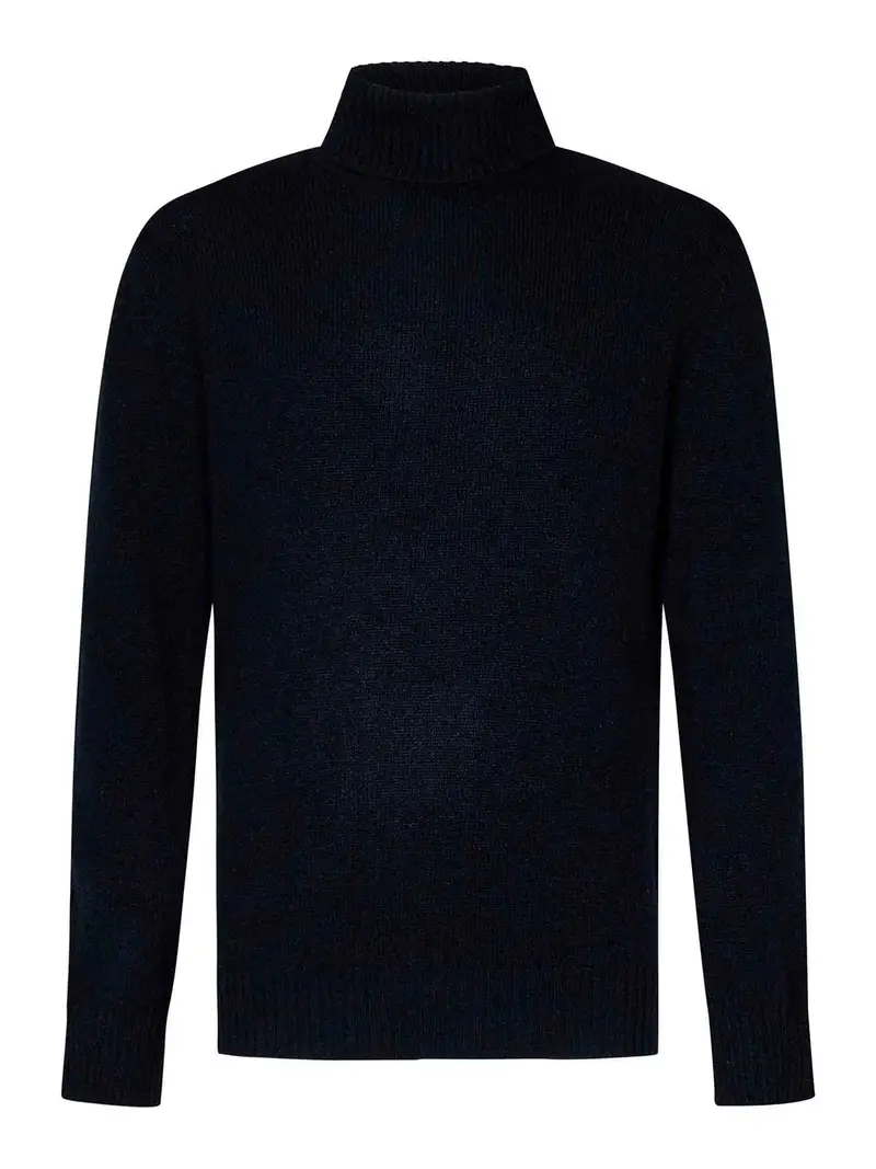 Maglione dolcevita Blu