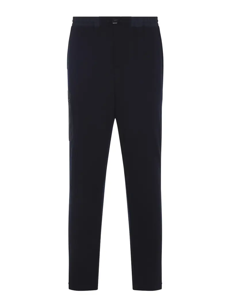 Pantaloni da jogging in maglia Blu scuro