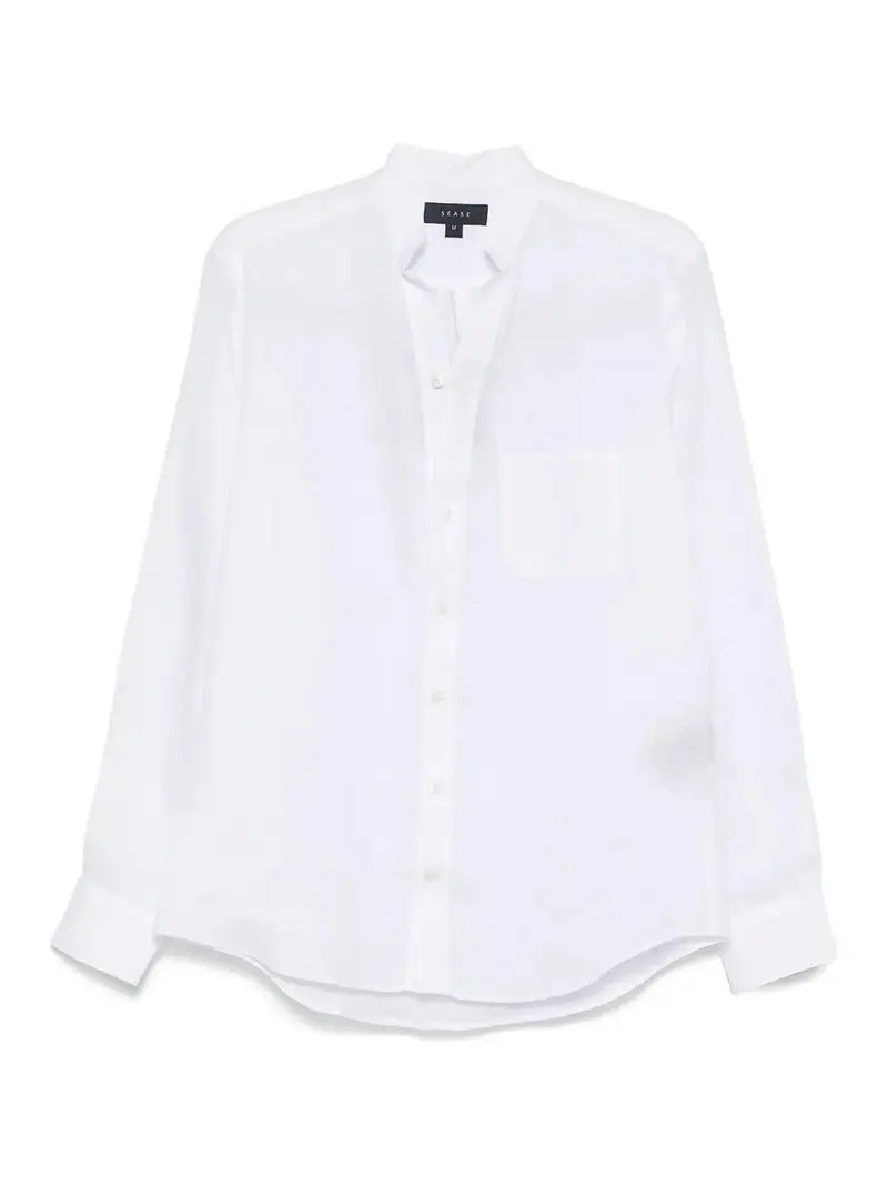 Shirt Fish Tail Bianco