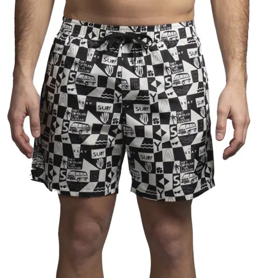 Akau - costume - uomo Black