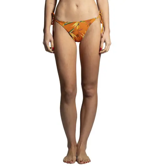 Alohi - slip costume - donna Orange