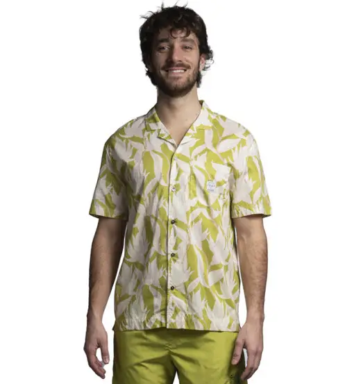 Kail - camicia a maniche corte - unisex Green