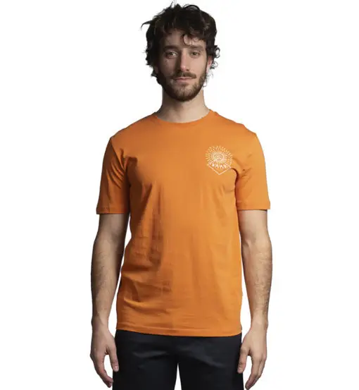Laysan - T-shirt - uomo Orange